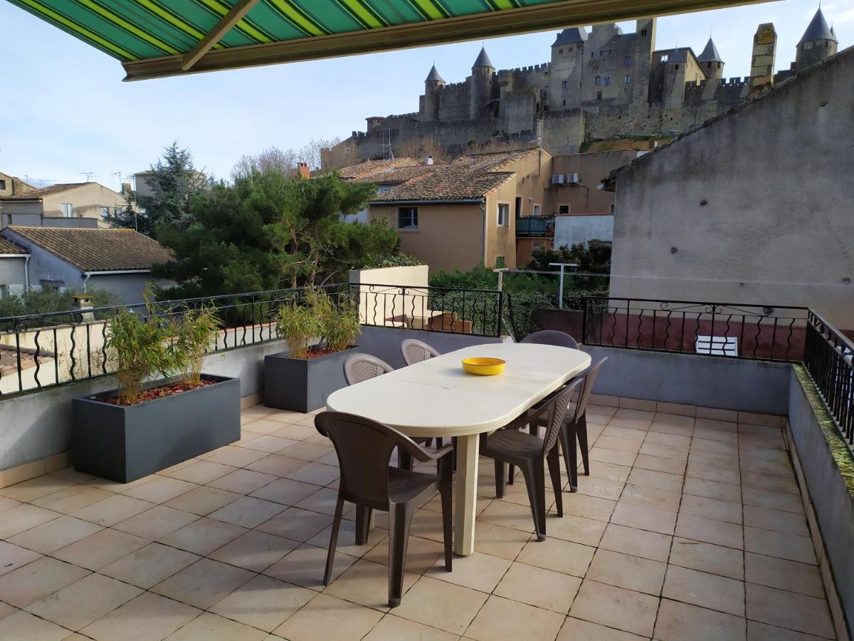 Villa L'Atelier De Robert à Carcassonne Extérieur photo
